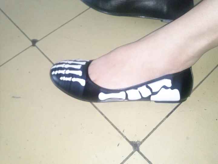 zapatos de piso para el bailongooo