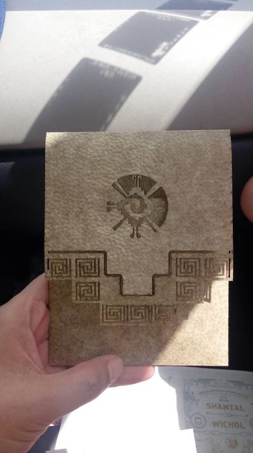 Mi boda prehispánica