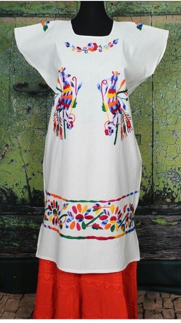 Boda prehispanica vestuario y detalles - 3
