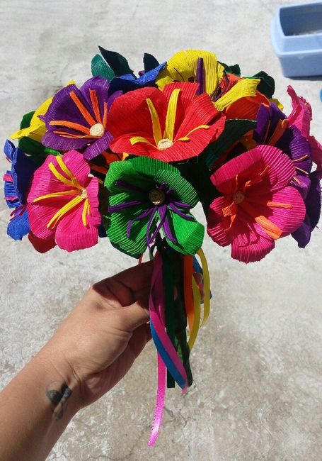 Boda prehispanica vestuario y detalles - 5