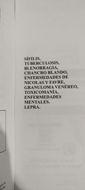 Certificado médico prenupcial - 1