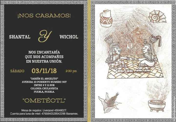 Boda prehispanica- Civil - 8