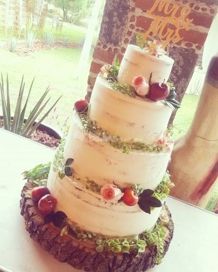 Pastel de bodas
