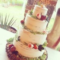 Pastel de bodas