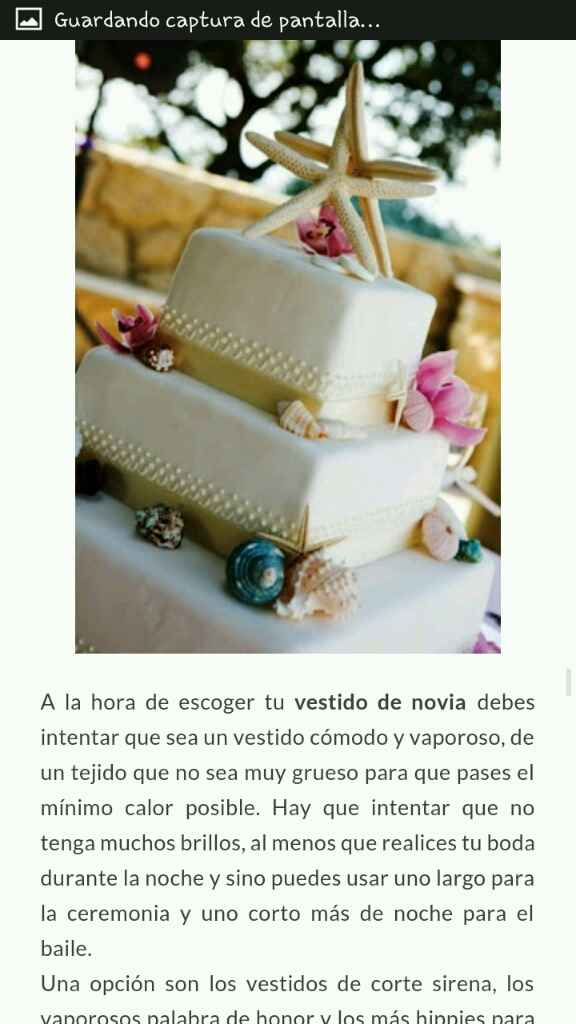 Presume tu pastel de boda! - 1