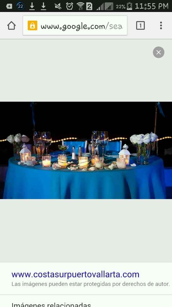 Modelos de la mesa de novios - 1