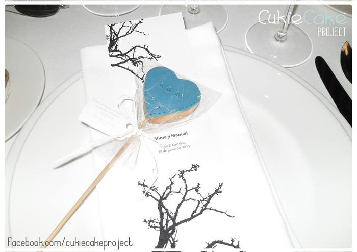 Regalo a los invitados y el dulce (2 preguntas a la vez) - 3