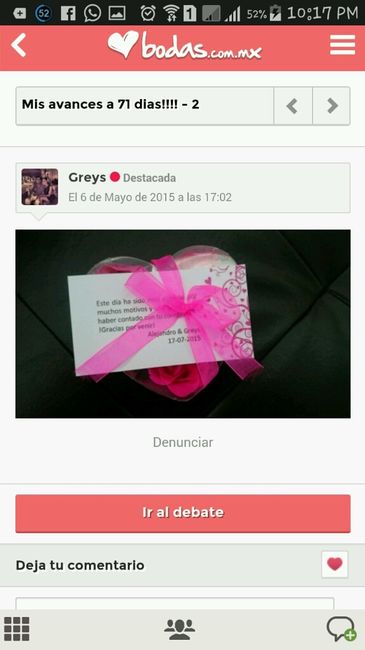 Regalo a los invitados y el dulce (2 preguntas a la vez) - 4
