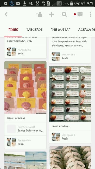 Indicadores de asientos - 1