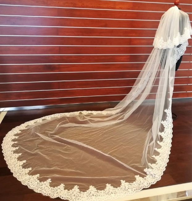 Velo de Novia - 1