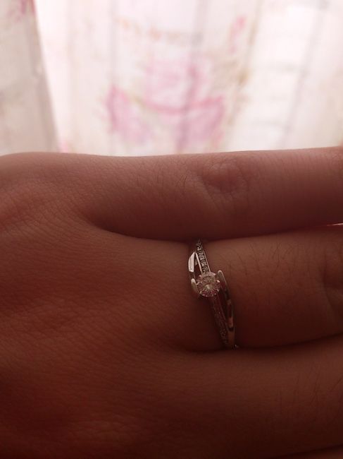 Anillos de compromiso y de boda  - 1