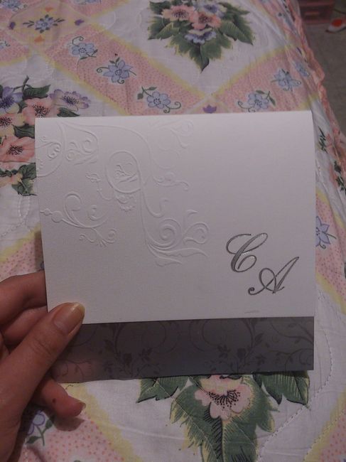 Por fin mis invitaciones!!!! - 2