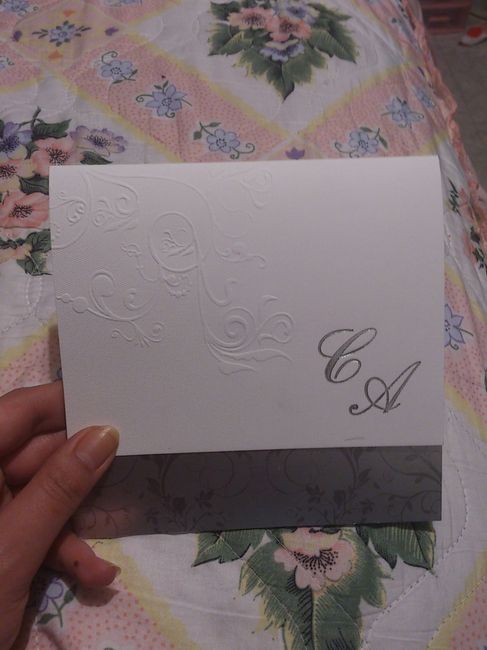 Como seran o fueron sus invitaciones?  - 2