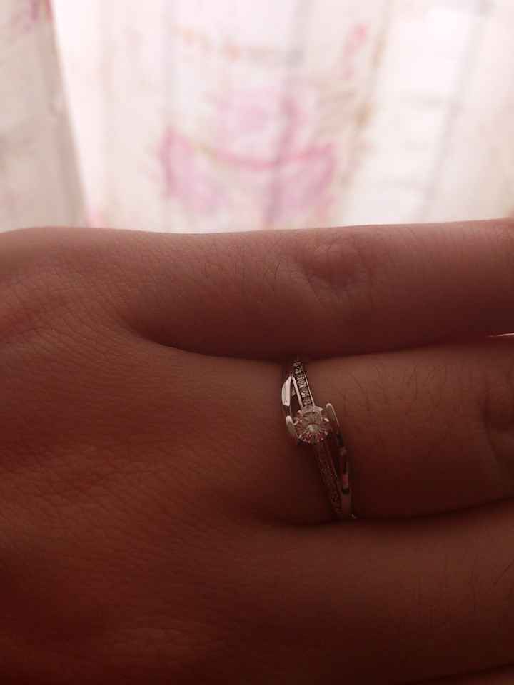 Anillos de compromiso y de boda  - 1