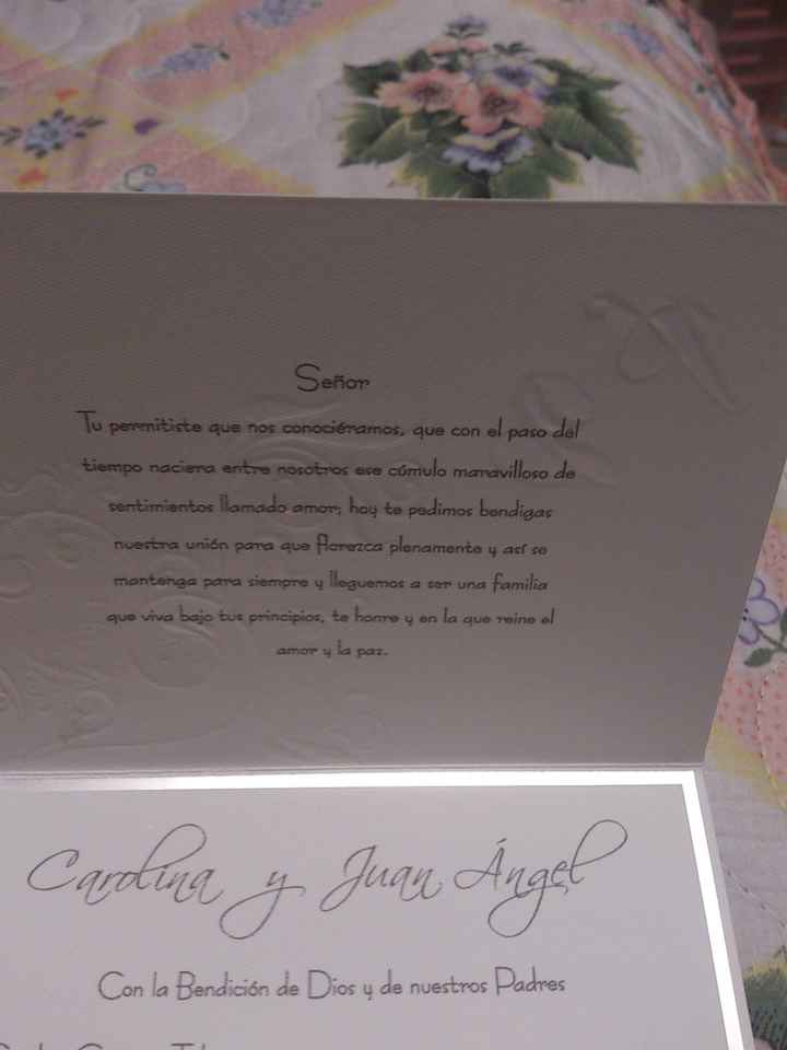 Por fin mis invitaciones!!!! - 3