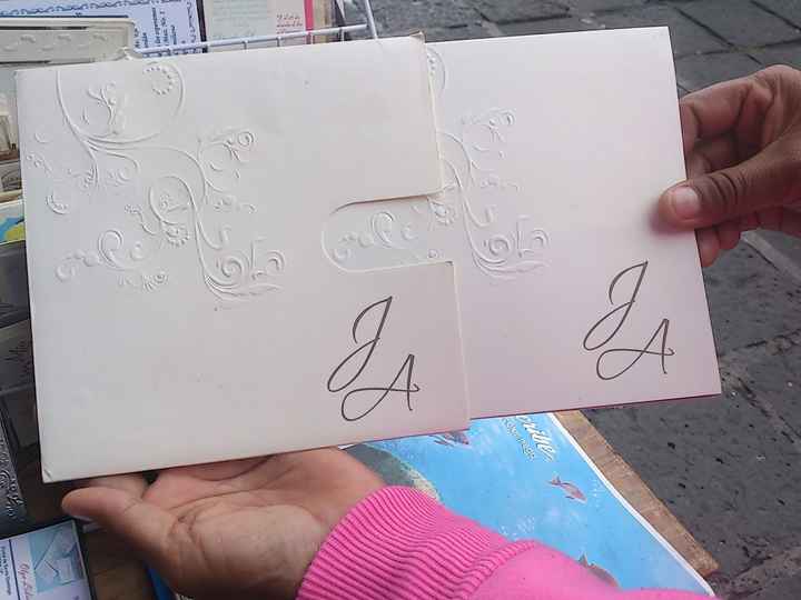Por fin mis invitaciones!!!! - 1