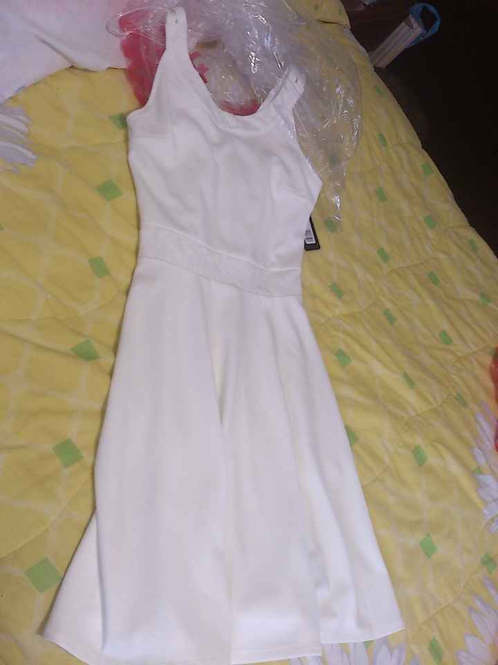 Vestido para su boda civil - 1