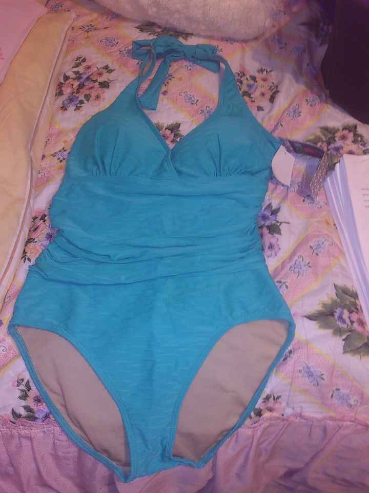Listo el traje de baño :d - 1