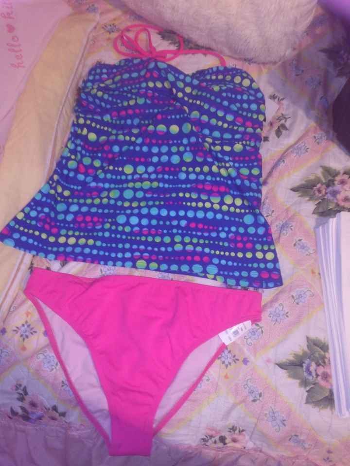 Listo el traje de baño :d - 2