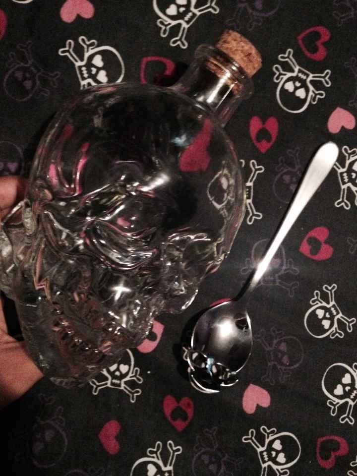 Recuerdos para mi boda (temática gotica) - 1