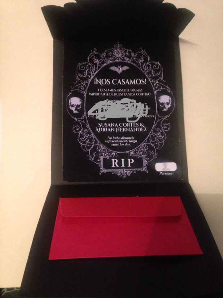  Invitaciones listas!! - 1