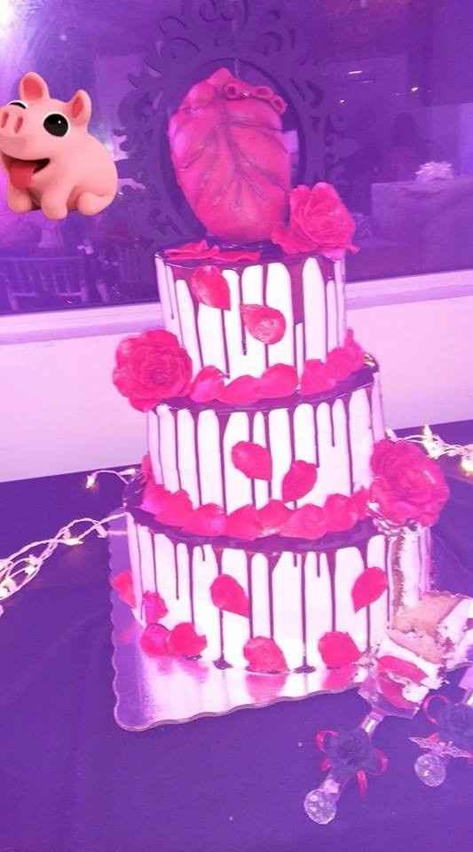 mi pastel me encanto 