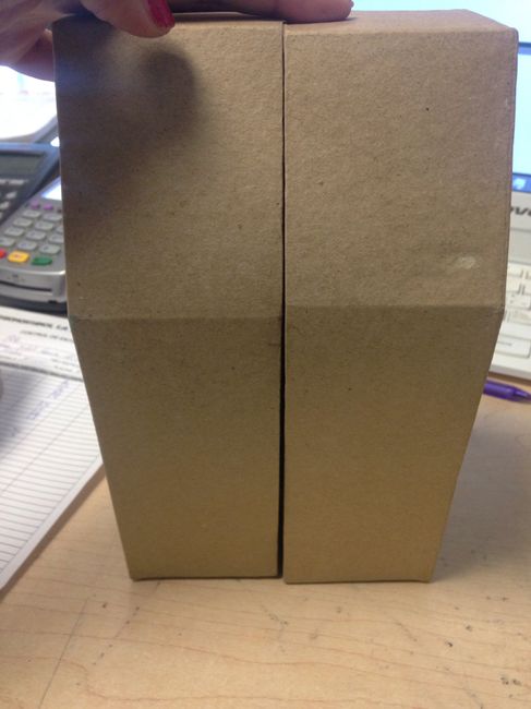 Cajitas para sobres - 2