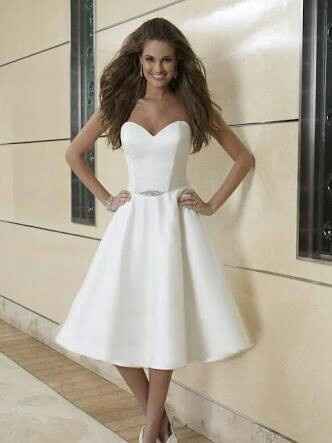 Ayuda vestido boda civil - 3