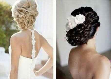 A 8 dias de la boda y aun no hay peinado... - 6