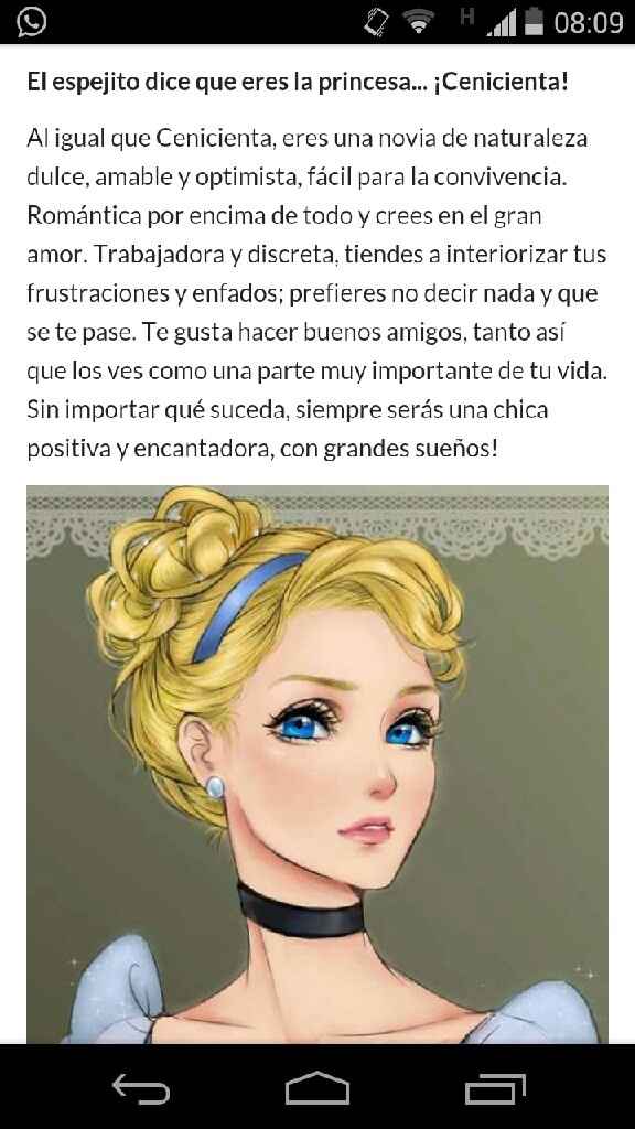 El espejito dice que yo, erandi, soy la princesa cenicienta - 2