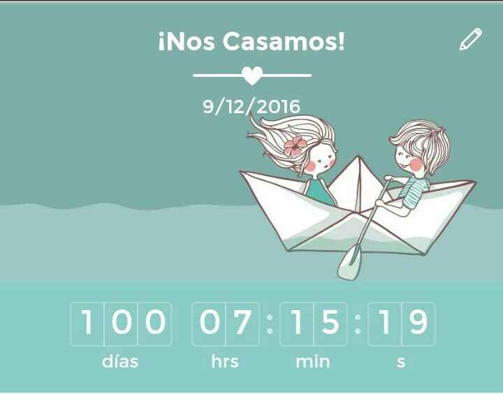 A 100 días!!!!! - 1