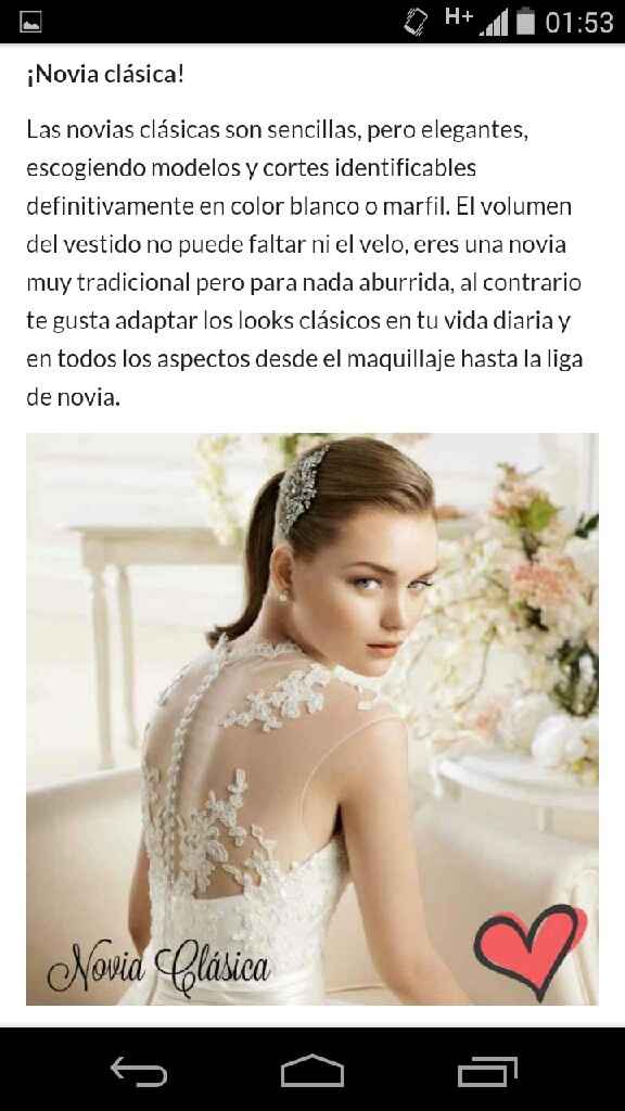 Soy una ¡¡ novia clásica!! - 9