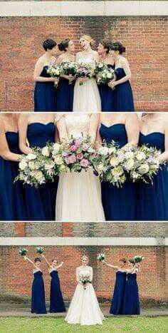 Color principal en boda & damas de honor! - 1