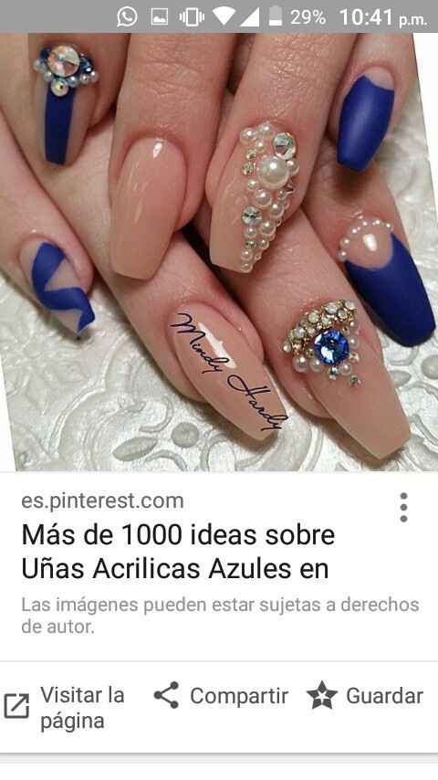 Arreglo de uñas - 1