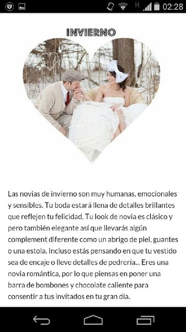 Soy una novia invierno - 3