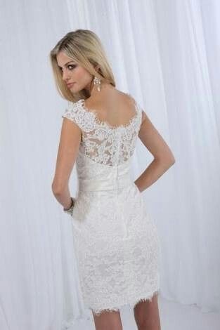Ayuda vestido boda civil - 1