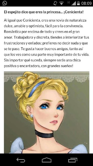 El espejito dice que yo, erandi, soy la princesa cenicienta - 2