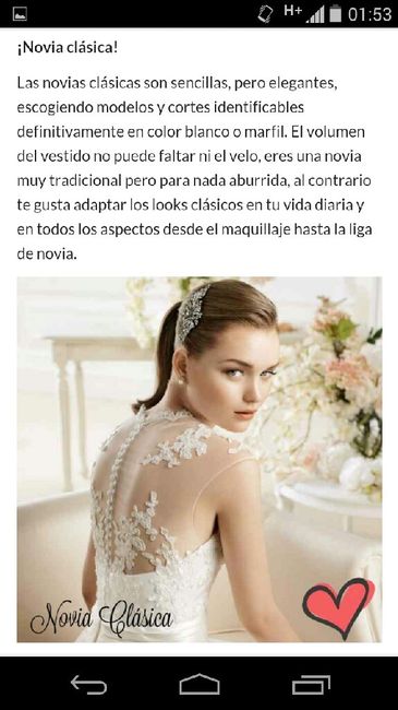 Soy una ¡¡ novia clásica!! - 9