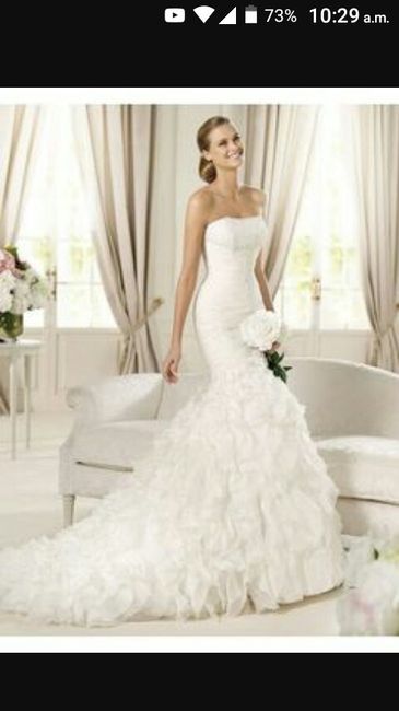 Mi vestido favorito es... - 1