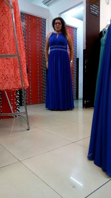 Vestidos de las damas de honor - 2