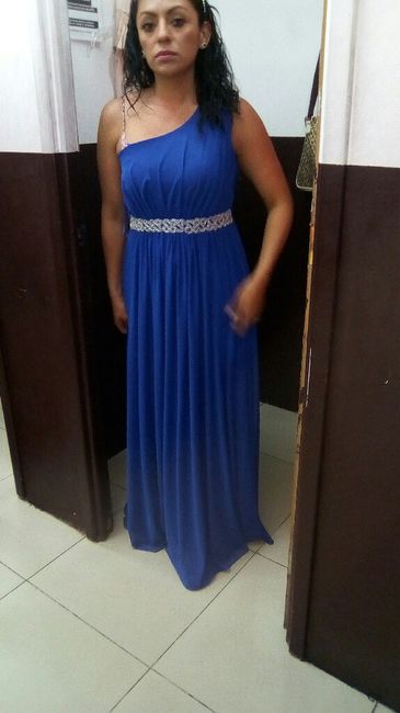 Vestidos de las damas de honor - 3