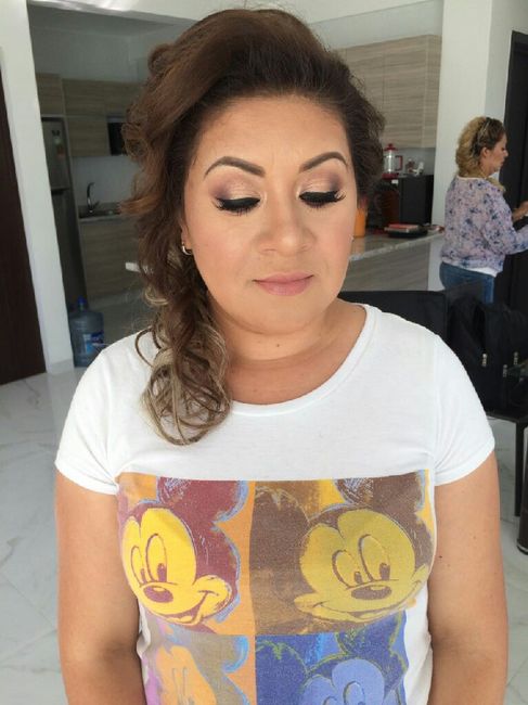 Prueba de maquillaje y peinado - 2