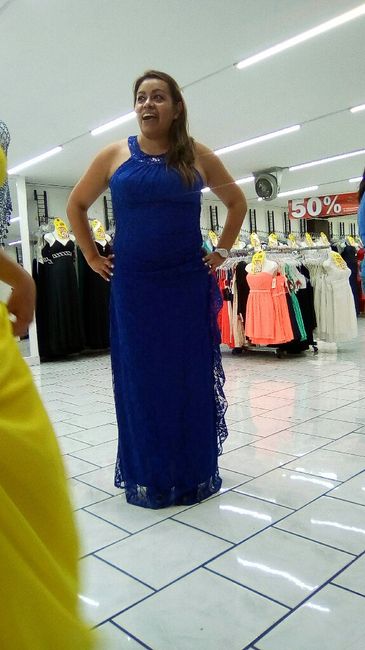 Qué color de vestido usarán sus damas???? - 1