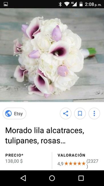 Cuál  es su flor favorita? 💐👰 - 2