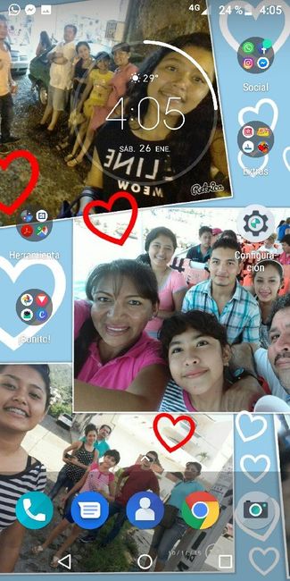 Mi Fe/fm en mi celular. - 1