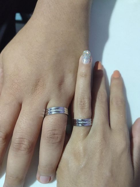 ¡por fin tenemos nuestras Argollas! 😍 - 1