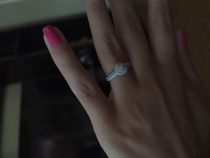 Si hubieras podido elegir el anillo de compromiso.. 16