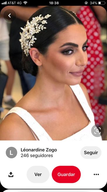 Ayuda chicas !!! Que le va a este tocado !! 17