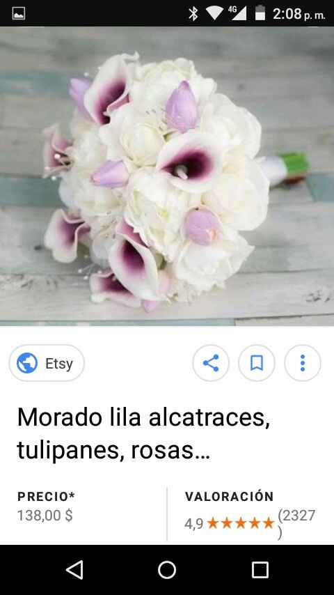 Cuál  es su flor favorita? 💐👰 - 2