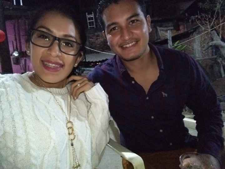 Comparte la primera foto del 2019 con Fm/esposo 📸 - 1